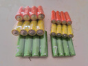 CUKTECH5号彩虹电池碱性40粒装适用于血压计/血糖仪/遥控器/挂钟/儿童玩具/智能门锁【单件包邮】 实拍图