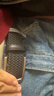 七匹狼皮带男士商务休闲自动扣新款真牛皮裤腰带送男友老公父亲生日礼物 实拍图