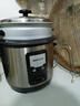 奥克斯（AUX）电饭煲 电饭锅 老式直身带蒸笼 上蒸下煮老人适用 2-3人不锈钢家用小电饭锅 3升 WZA-0302 实拍图