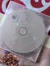 优必利 方形光盘盒 刻录碟片收纳盒 透明塑料光盘袋 光盘套cd dvd光碟收纳盒子 可插封面 50个/包 9406 实拍图