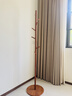 小匠材实木衣架挂衣服落地卧室衣帽架挂衣架落地衣架家用立式晾衣架 实拍图