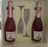 露颂气泡酒香槟起泡酒甜桃红葡萄酒微醺果酒原瓶进口750mL*2送礼礼盒 实拍图
