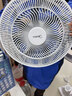 美的（Midea）【闪拆系列】一键闪电拆装直流变频家用语音电风扇一级能效轻音落地扇大风力卧室立式电扇SDJ30BC 实拍图