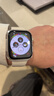 Apple/苹果 Watch SE 3 智能手表GPS+蜂窝款44毫米星光色铝金属表壳星光色运动型表带M/L MEPV4CH/B 实拍图