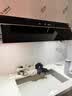 美的（Midea）【蒸汽洗AK7PRO】抽吸排油烟机顶侧一体28大吸力Q529L-M高热效燃气灶具烟灶以旧换新【套装商品】 实拍图