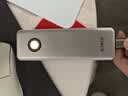 奥睿科（ORICO）USB4硬盘盒40Gbps兼容雷电4/3 M.2 NVMe硬盘盒RGB灯效适用苹果Mac mini笔记本固态外置盒扩容OUM2 实拍图