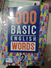 进口原版新版1000 Basic English Words 2级 常见词英语1000词 KET核心词汇教材 小学英语单词大全教辅书图解辞词典 小学礼物 小学教辅 实拍图