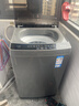 Haier海尔洗衣机全自动波轮10公斤直驱变频洗衣机国家补贴一级能效双动力防缠绕大神童除菌 海尔统帅 【高性价比】10kg超净洗+抗菌除螨+智能称重 波轮 实拍图