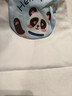 洁丽雅（Grace）A类纯棉婴儿吸汗巾幼儿园3-6岁儿童垫背巾卡通4层纱布隔汗垫5条装 实拍图