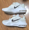 耐克（NIKE）男子篮球鞋AIR MAX IMPACT 4实战运动鞋DM1124-100白黑 42.5 实拍图
