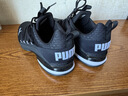 彪马（PUMA）防滑轻便通勤跑步慢跑鞋男新款透气运动鞋AXELION 193148 黑色-白-01 42.5 实拍图