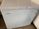 星星（XINGX）200L单温家用小型冰柜 大容量减霜保鲜净味节能一级能效冰箱冷藏冷冻两用冷柜BD/BC-200QJ国家补贴 实拍图
