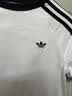 阿迪达斯（adidas）3 STRIPES T-SHIRT 日常运动短袖圆领T恤 KE0920白色 实拍图