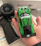 宏星模型（HONGXING MODEL）专业rc遥控车迷你漂移车911四驱汽车室内赛车GTR合金车暑假期礼物 911电镀银(全比例四驱+档位+金属车身+陀螺仪） 1个电池【续航25-30分钟】 实拍图