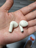 联想（Lenovo）真无线蓝牙耳机 半入耳式耳机 音乐运动游戏耳机蓝牙5.4 适用苹果小米手机 EA110樱花白 实拍图