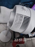 美的（Midea）【暴风循环】空气循环扇大风量摇头电风扇家用台式落地扇轻音卧室节能小风扇柔风轻羽扇 FGA24TQ 实拍图