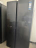 海尔（Haier）盛宴618L对开门冰箱黑金净化一级能效风冷无霜超大容量蓝色BCD-618WGHSSEDBL国家补贴 实拍图