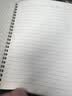 得力（deli）笔记本子8本A5/60张牛皮纸线圈本螺旋活页本记事本软抄本学生考研横线LA560-06 实拍图