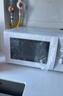 美的（Midea）快捷微波炉 家用小型 360°转盘加热 旋钮操控 易洁内胆（M1-L213B） 实拍图