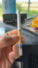 爱斗仕（ADOUS）烟嘴过滤器粗中细三用一次性烟嘴过滤嘴烟焦油抽烟男士吸烟过滤器 粗烟 一大盒 送细烟转换头 200支 实拍图