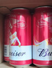 百威（Budweiser）经典纯生淡色拉格啤酒 500ml*18听整箱装 踏春送礼 实拍图