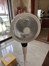 艾美特（AIRMATE）【天鹅MAX】空气循环扇直流变频家用大风力电风扇卧室轻音一级能效负离子净化语音落地扇 SRDI151 实拍图