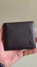 稻草人男士钱包短款商务头层牛皮横款两折票夹多卡位钱夹生日礼物 实拍图
