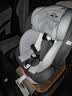 孩贝王儿童安全座椅汽车用0-4-12岁婴儿宝宝车载可坐可躺i-Size通风加热 星瀚灰【I-SIZE认证+ADAC 测试通过】【175°大躺角】 【通风加热款】【大腰垫+支撑腿+防磨垫+脚踏+遮阳棚】 实拍图