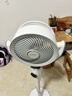 艾美特（AIRMATE）【小暴风PRO】空气循环扇家用大风力摇头电风扇卧室安静轻音小风扇桌面台式节能落地扇电扇 X231 实拍图
