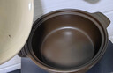 爱仕达（ASD）砂锅煲汤炖锅2.5L陶瓷煲仔饭砂锅燃气灶明火专用RXC25A2WG 实拍图