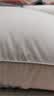 水星家纺枕头枕芯酒店枕头护颈枕头芯家用单个纯棉抗菌可水洗高枕 实拍图