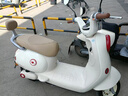 雅迪麦芒电动轻便摩托车高颜值可爱女生通勤代步电动车 60V长续航智能电动车 【门店自提】 颜色到店自选 实拍图