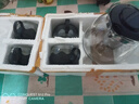 【京东物流】茶壶套装整套茶具大容量玻璃茶杯带滤网耐高温泡茶具 1000ML一壶+四杯套装【无茶盘】 实拍图