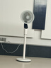 艾美特（AIRMATE）【天鹅MAX】空气循环扇直流变频家用大风力电风扇卧室轻音一级能效负离子净化语音落地扇 SRDI151 实拍图