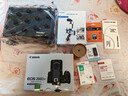 佳能（Canon）EOS 200D2 II 二代 单反相机 4K Vlog视频 家用便携高清美颜照相机 18-55mm标准变焦 旅行畅玩套装 实拍图