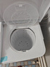 荣事达洗衣机半自动家用大容量双桶双缸波轮洗衣机脱水双筒 半自动洗衣机以旧换新 15.5公斤洗+脱【洗10KG+脱5.5KG】 实拍图
