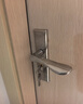 虎顿（HOTUN）家用免改孔卧室木门锁房间门把手锁室内门锁可调节锁具KTS02-M160 实拍图