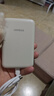绿联【3C认证可上飞机】磁吸充电宝10000毫安20W快充薄兼容Magsafe无线移动电源适用苹果17华为小米 实拍图