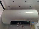 华凌美的出品储水式电热水器家用60升3300W速热一级能效智能抑垢高温杀菌加长防电墙F60-33Clean5(HE) 实拍图