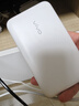 vivo45W自带线充电宝2万毫安3C认证可上飞机支持iPhone17快充适配苹果小米华为OPPOiQOO户外储能电源 实拍图