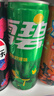 可口可乐（Coca-Cola）檀健次代言 雪碧Sprite柠檬味碳酸饮料 330ml*24摩登罐  实拍图