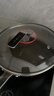 炊大皇纯钛煎炒锅纯钛板0涂层不粘钛锅28cm【假一赔十】电磁炉明火钛瑞 实拍图