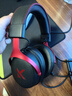 迈从（MCHOSE）V9 Pro游戏耳机头戴式四模电竞电脑耳机三角洲行动fps吃鸡听声辨位电竞芯片7.1声道无线蓝牙有线 V9 Pro 黑红【游戏耳机金榜TOP1】 实拍图