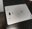 美的（Midea）铂钻家用电磁炉 电陶炉 新型电磁灶2200W火锅炉大功率炒菜烧水一体面板超薄 MC-E22B20 实拍图