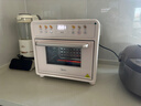 美的（Midea）多功能电烤箱家用空气炸锅一体机小型空气炸烤箱20L升级微蒸汽嫩烤/高效脱脂/循环热风免翻面P20 实拍图