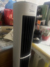 美的（Midea）【双向送风】定时塔扇/家用电风扇/大风力无叶风扇/轻音电扇/柔风落地扇/立式摇头小风扇 ZAJ09JX 实拍图