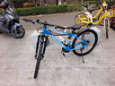 凤凰（Phoenix）山地自行车成人学生儿童碟刹越野变速单车 ZB888 26英寸24速蓝色 实拍图
