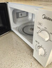 美的（Midea）快捷微波炉 家用小型 360°转盘加热 旋钮操控 易洁内胆（M1-L213B） 实拍图
