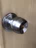 虎顿（HOTUN）门锁通用型球形锁不锈钢室内卧室卫生间老式房门木门锁5831大球 实拍图