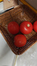 京鲜生山东铁皮草莓西红柿 净重4.5斤单果50g+ 水果番茄 源头直发 实拍图